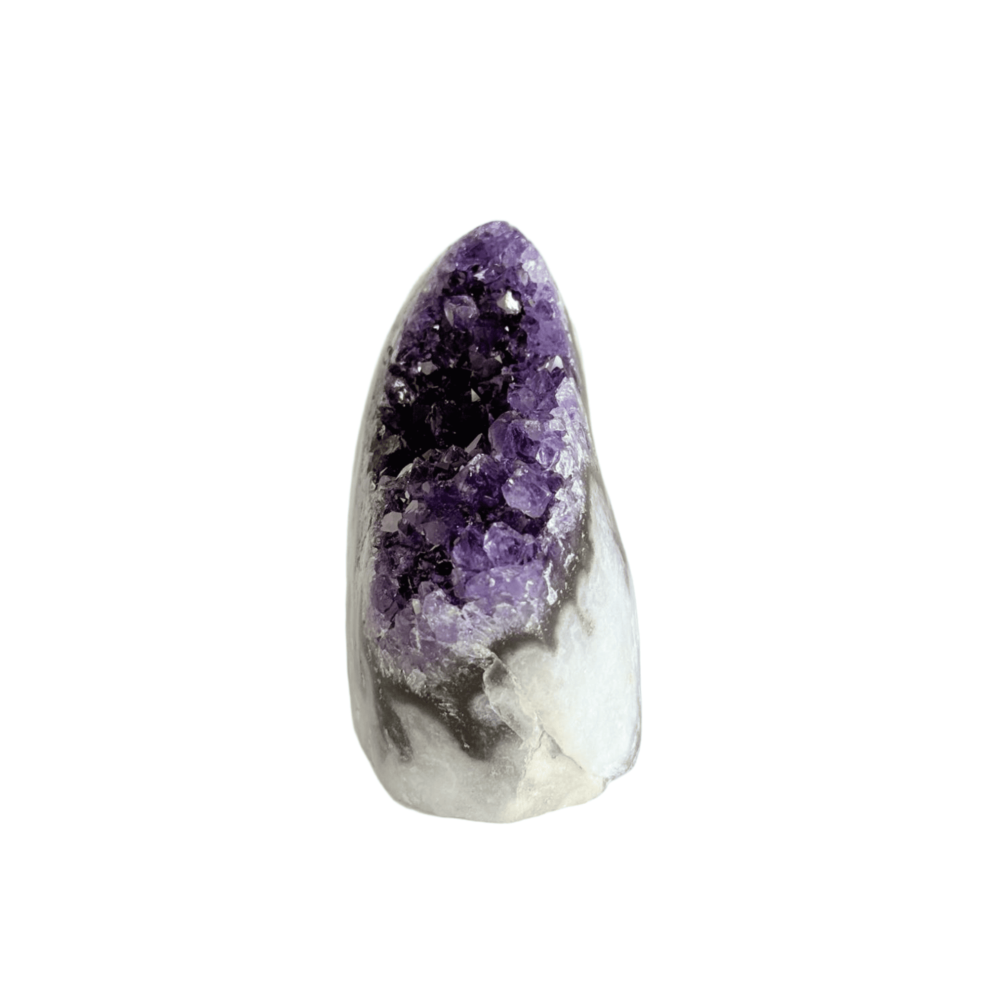 Geode di cristallo di ametista naturale-0,220 g
